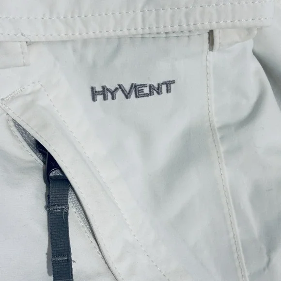 The North Face Girls Kids HyVent Insulated Snow Ski Pants Size 7 / 8 Youth XS - Picture 10 of 12